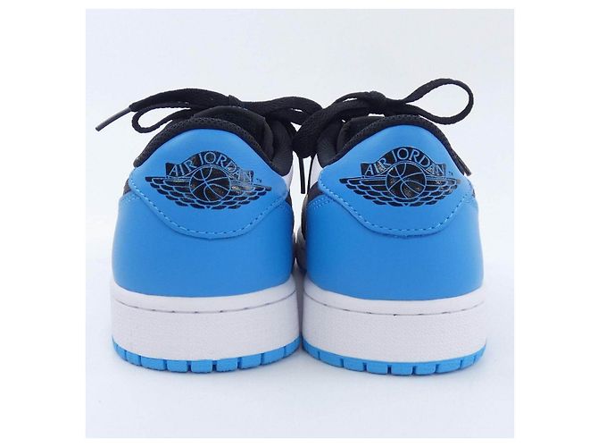 Autre Marque Sneakers Nike Jordan Bianco Nero Blu - vista 5