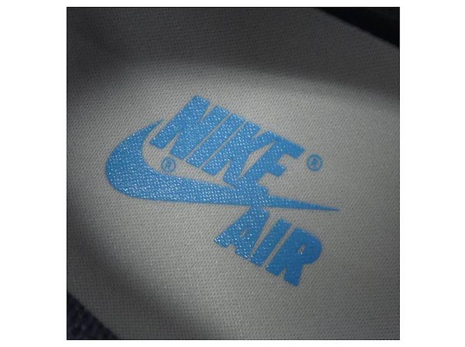 Autre Marque Sneakers Nike Jordan Bianco Nero Blu - vista 6
