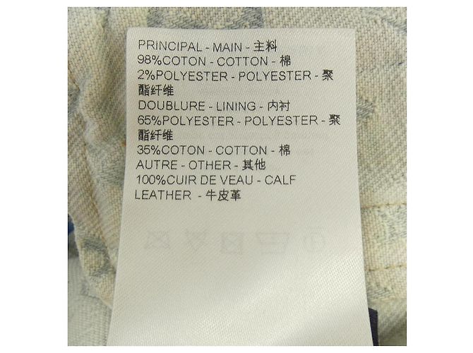 Giacca in denim Monogram Louis Vuitton - vista 3