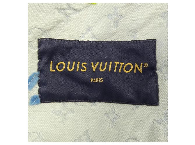 Giacca in denim Monogram Louis Vuitton - vista 4