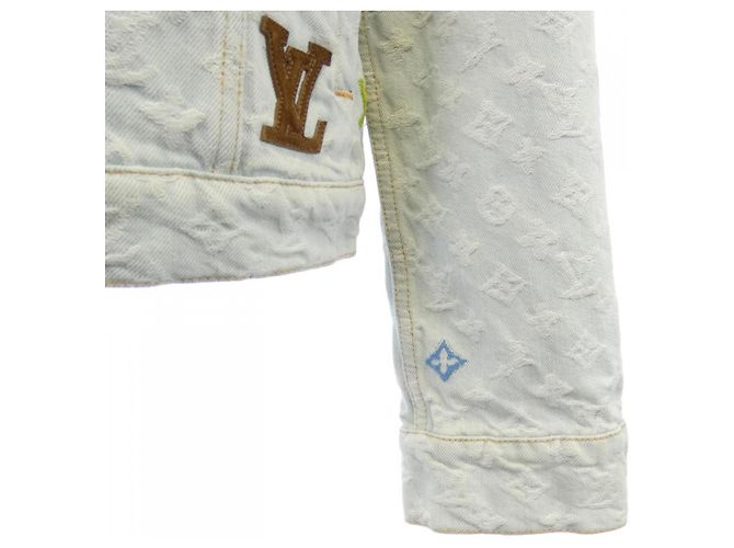 Giacca in denim Monogram Louis Vuitton - vista 6