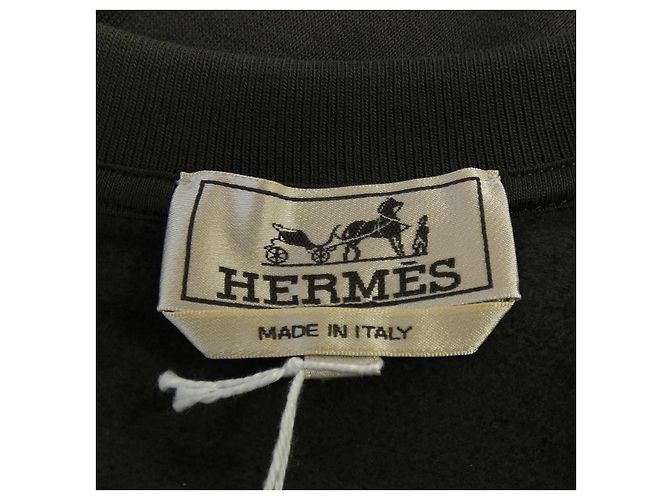 Hermès Sudadera de algodón Hermes - vista 4