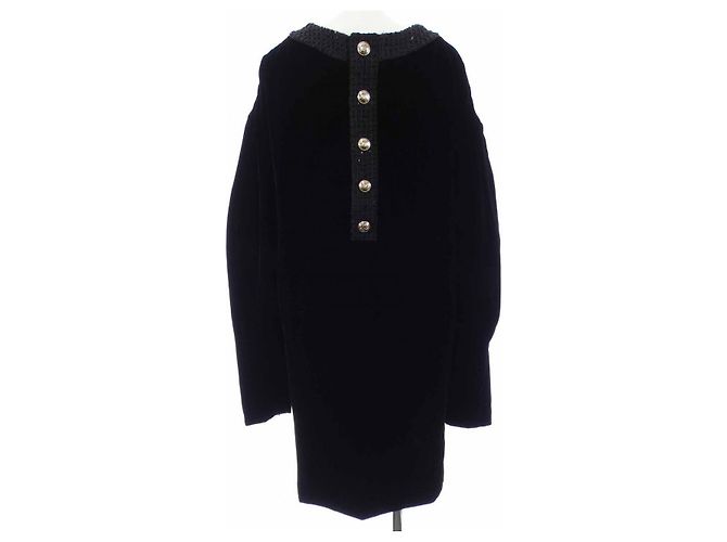 Chanel Kleid schwarz Größe 38 - Ansicht 2