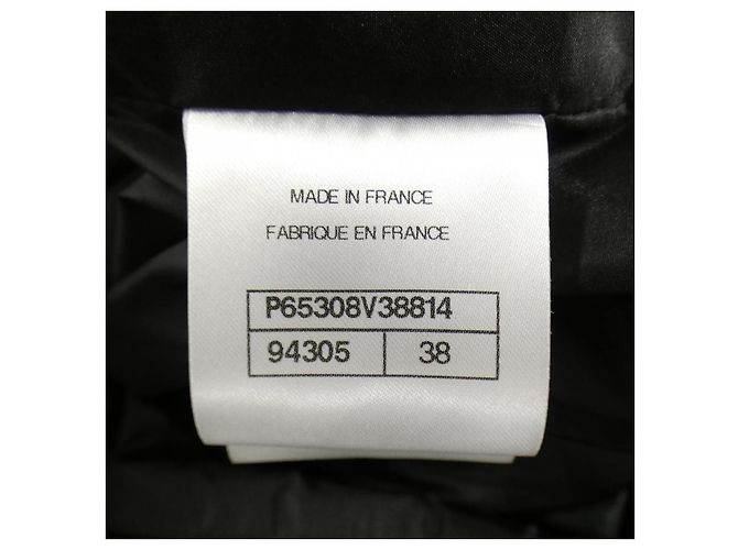 Chanel Kleid schwarz Größe 38 - Ansicht 4