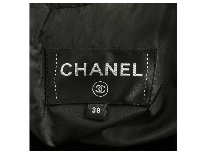 Chanel Kleid schwarz Größe 38 - Ansicht 5