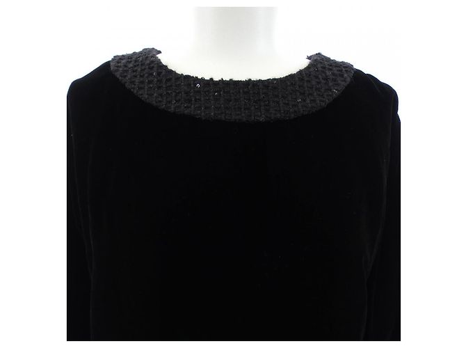 Chanel Kleid schwarz Größe 38 - Ansicht 6