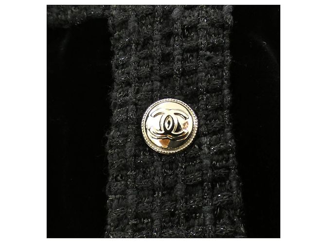 Chanel Kleid schwarz Größe 38 - Ansicht 8