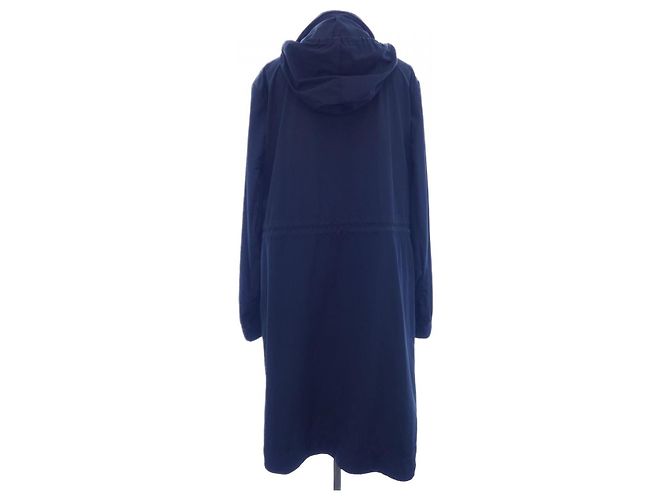 Abrigo Moncler KOUROU Azul Marino - vista 2