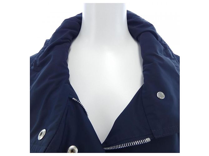 Abrigo Moncler KOUROU Azul Marino - vista 5