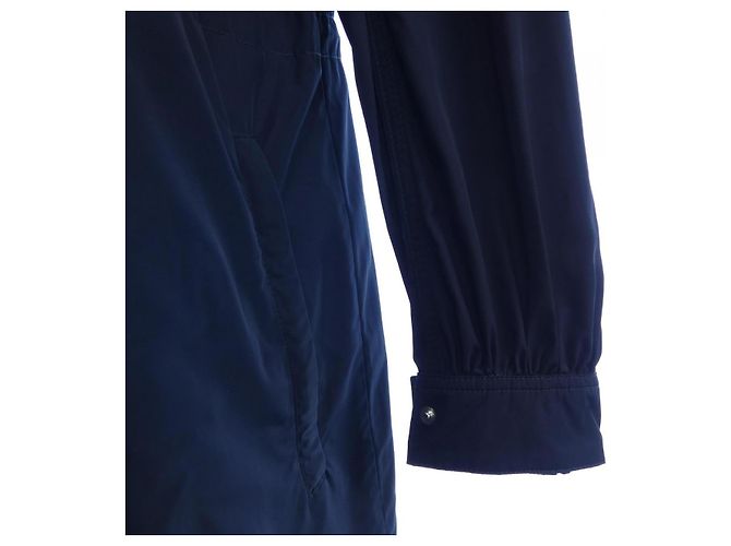 Abrigo Moncler KOUROU Azul Marino - vista 6