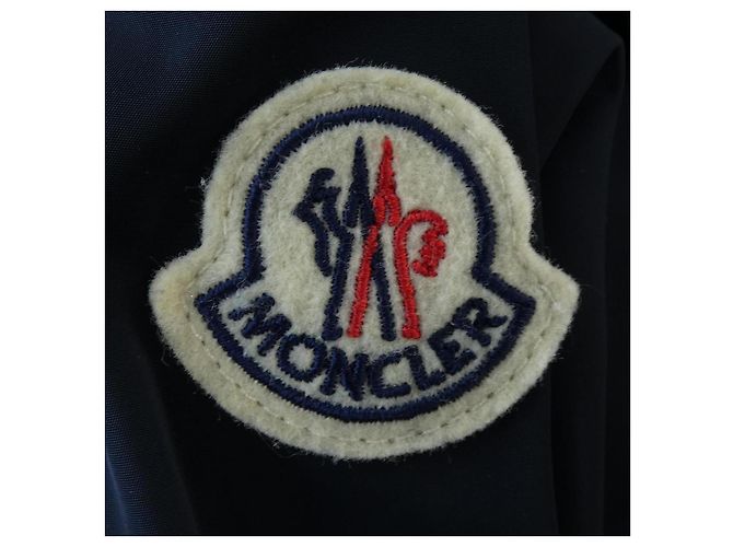 Abrigo Moncler KOUROU Azul Marino - vista 7