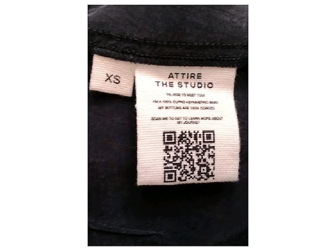 Autre Marque ATTIRE THE STUDIO Schwarzer Minirock mit asymmetrischem Drapé - Ansicht 6