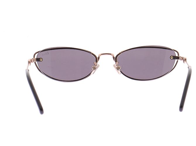 Dior Gafas de sol doradas Petit CD B1U - vista 3