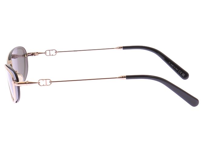 Dior Gafas de sol doradas Petit CD B1U - vista 5