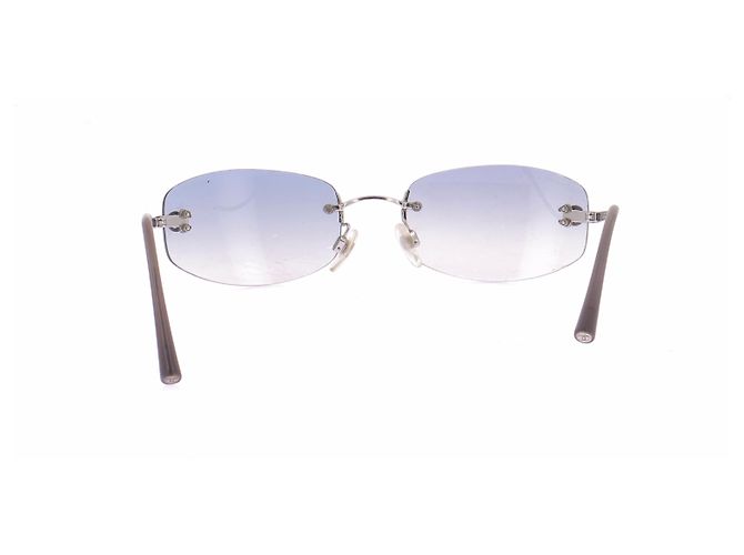Chanel Sonnenbrille mit blauem Verlaufsglas - Ansicht 3