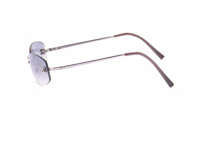 Chanel Sonnenbrille mit blauem Verlaufsglas - Ansicht 5