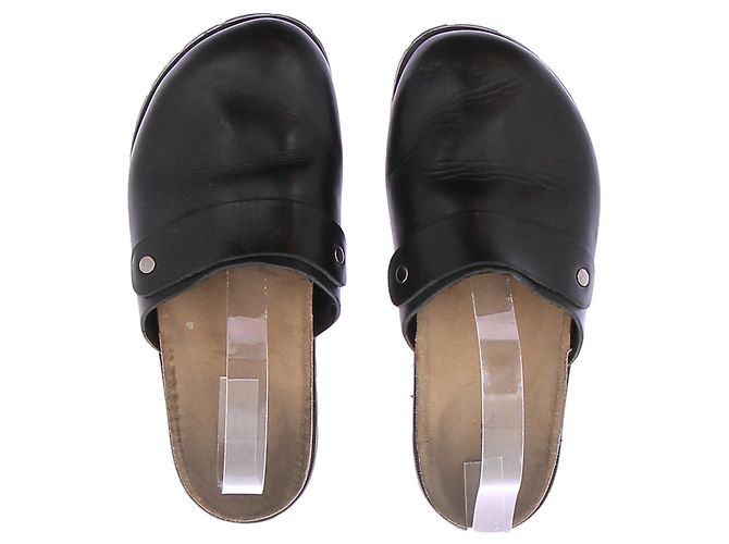 Apc Mules "Danny" in pelle - vista 4
