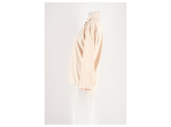 Apc Camisa de seda beige - vista 3