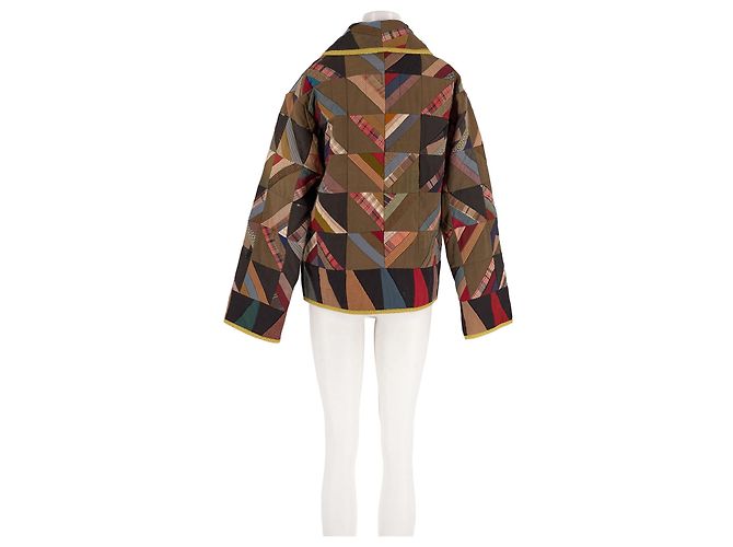 Autre Marque Mehrfarbige Baumwolljacke - Ansicht 2