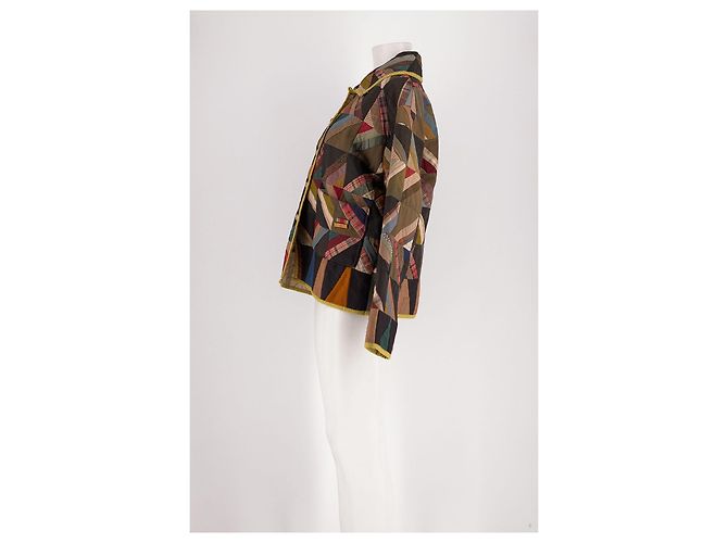Autre Marque Mehrfarbige Baumwolljacke - Ansicht 3