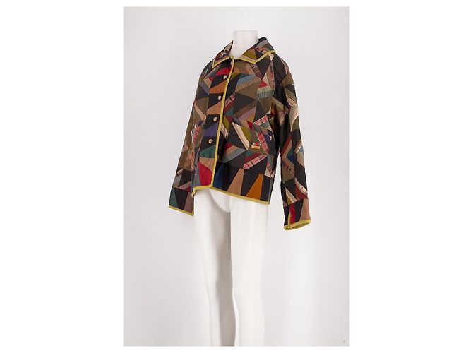 Autre Marque Mehrfarbige Baumwolljacke - Ansicht 4