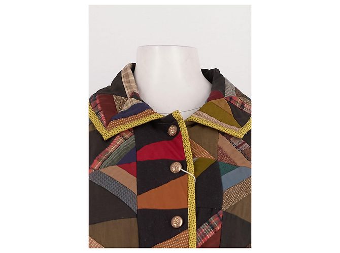 Autre Marque Mehrfarbige Baumwolljacke - Ansicht 5