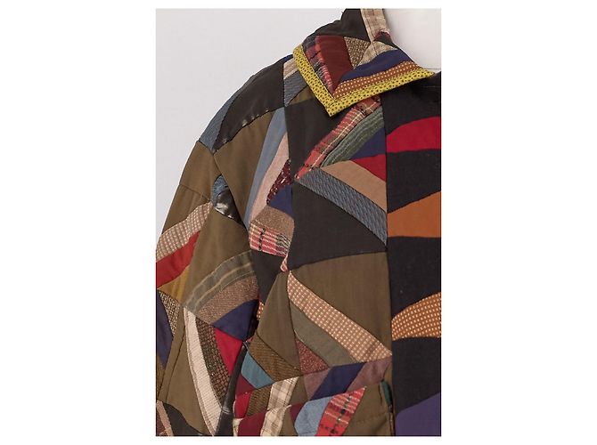 Autre Marque Mehrfarbige Baumwolljacke - Ansicht 6