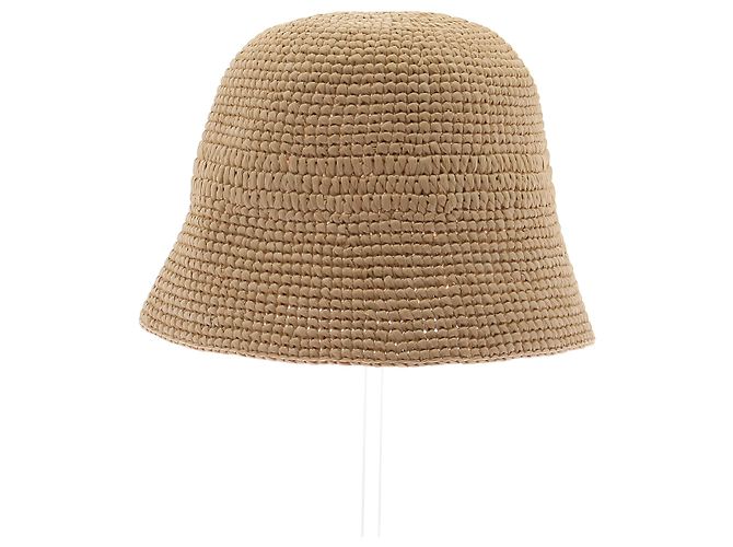 Dior Cappello a tulipano in rafia - vista 3