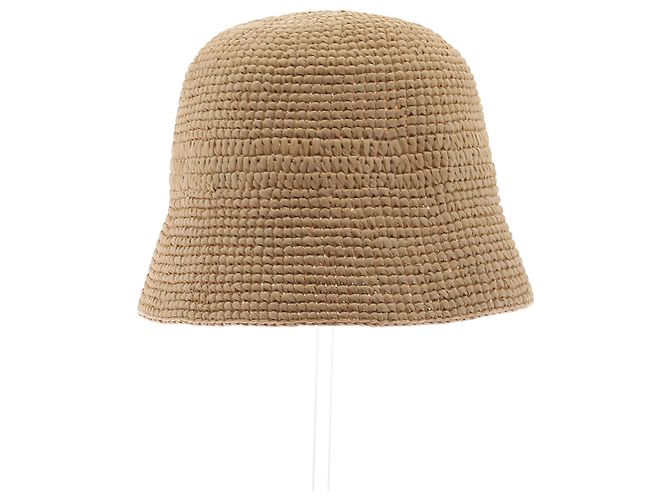 Dior Cappello a tulipano in rafia - vista 4