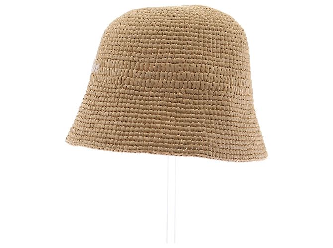 Dior Cappello a tulipano in rafia - vista 5