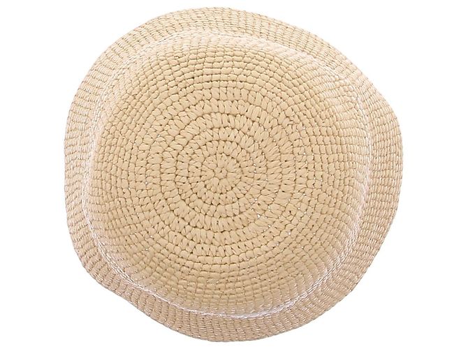 Dior Cappello a tulipano in rafia - vista 6