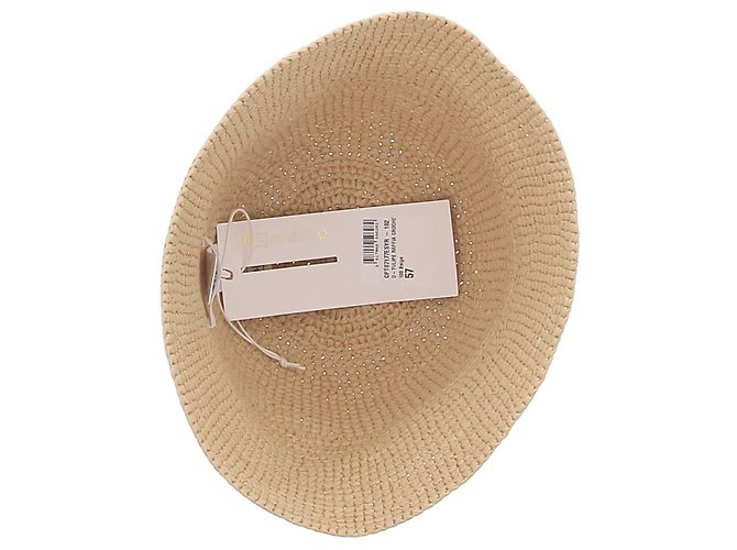 Dior Cappello a tulipano in rafia - vista 7