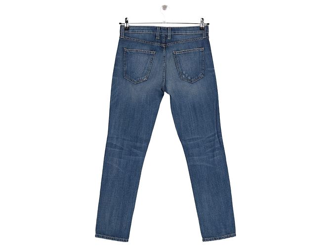 Current Elliott Jeans aus blauer Baumwolle Größe 25 - Ansicht 2