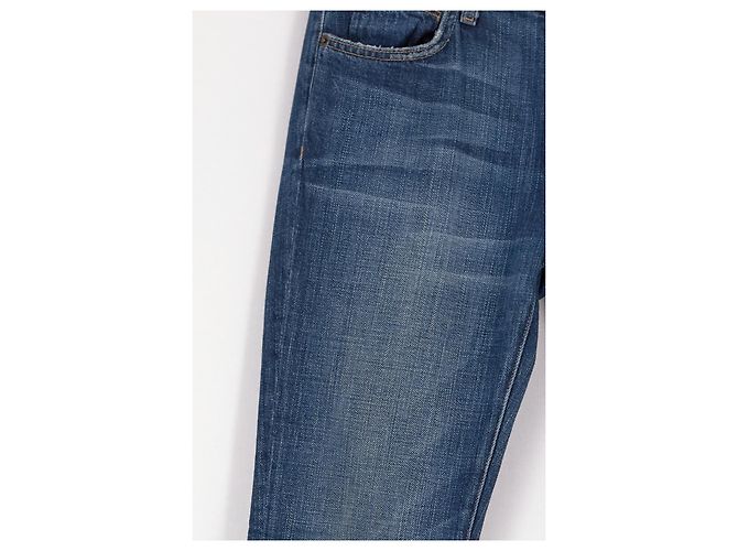 Current Elliott Jeans aus blauer Baumwolle Größe 25 - Ansicht 4