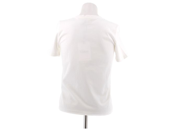 Chloé T-shirt em algodão branco com estampado de limões - vista 2