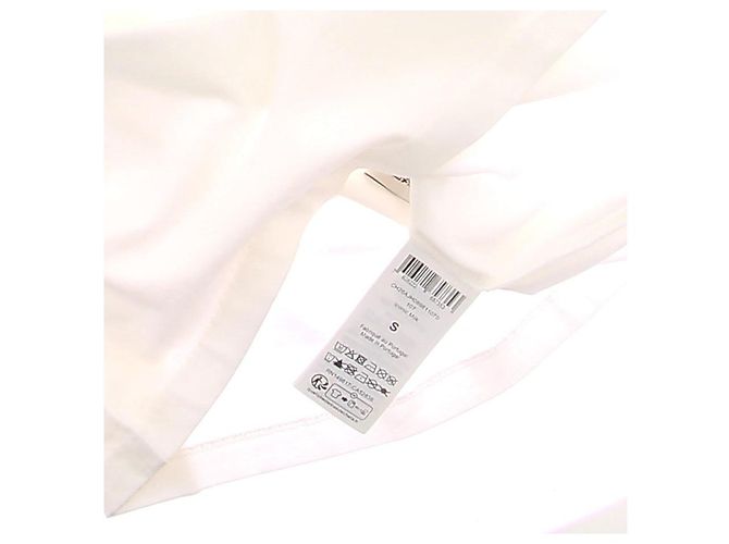 Chloé T-shirt em algodão branco com estampado de limões - vista 5