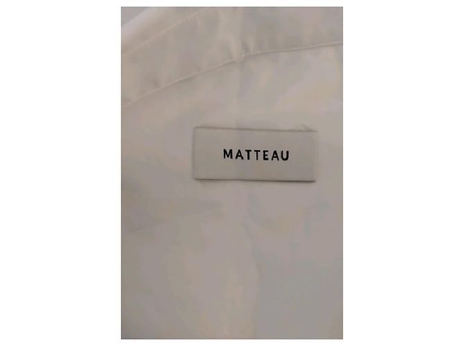 Autre Marque Camicia di cotone bianca - vista 7