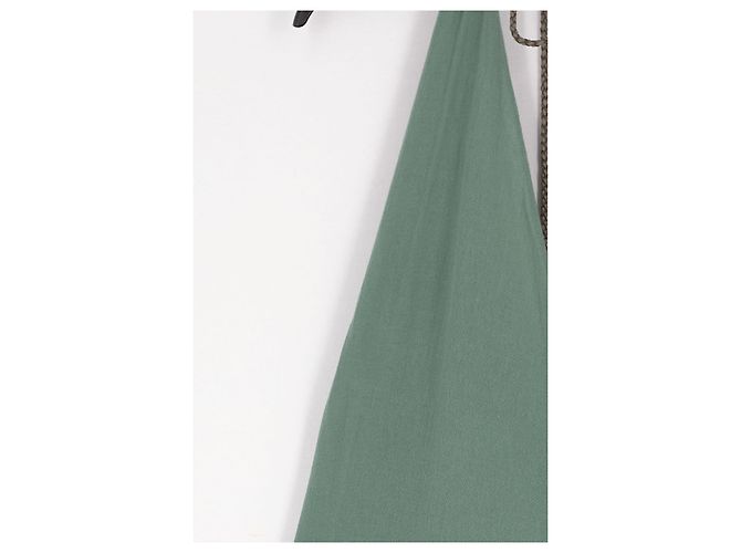 Autre Marque Blauer Leinen-Overall - Ansicht 4