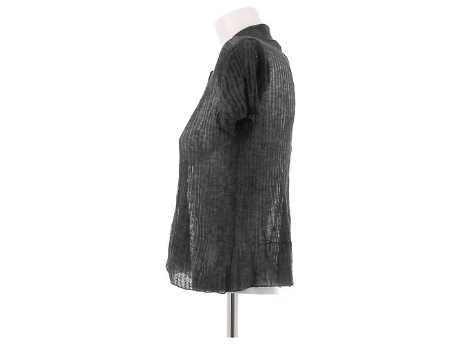 Dior Polo trasparente grigio - vista 4
