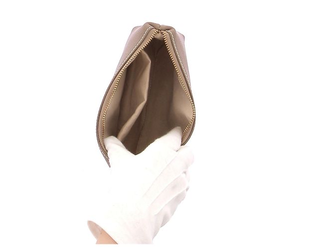Autre Marque Clutch taupe - vista 4