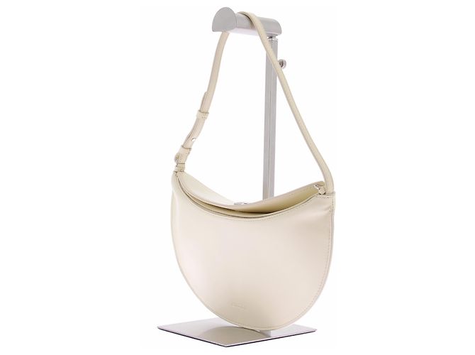 Jacquemus Borsa gialla "Le Petit Ovalo" - vista 2
