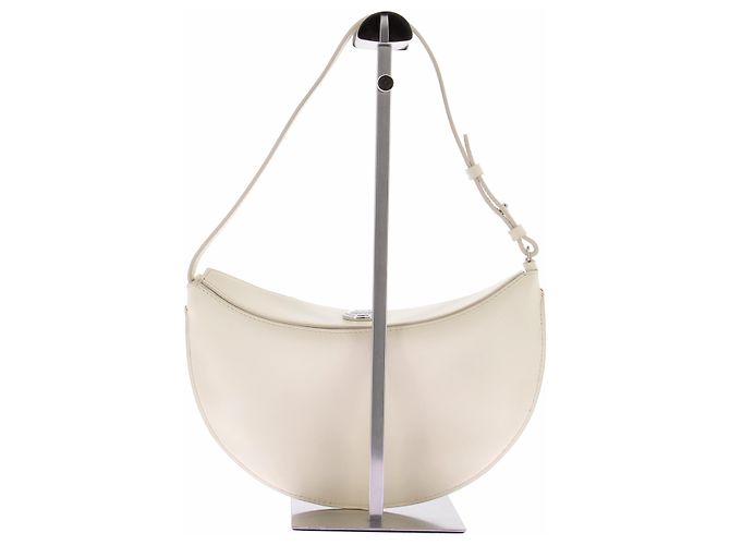 Jacquemus Borsa gialla "Le Petit Ovalo" - vista 3