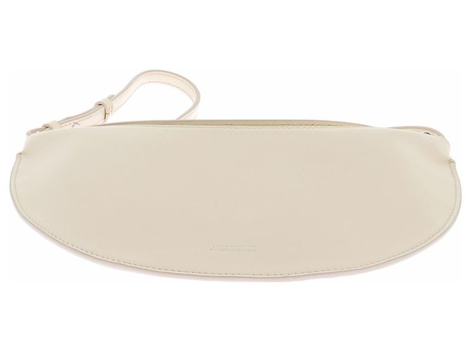 Jacquemus Borsa gialla "Le Petit Ovalo" - vista 6