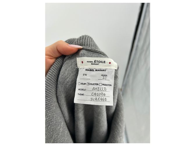 Isabel Marant Etoile Wollcardigan "Axelle" - Ansicht 5