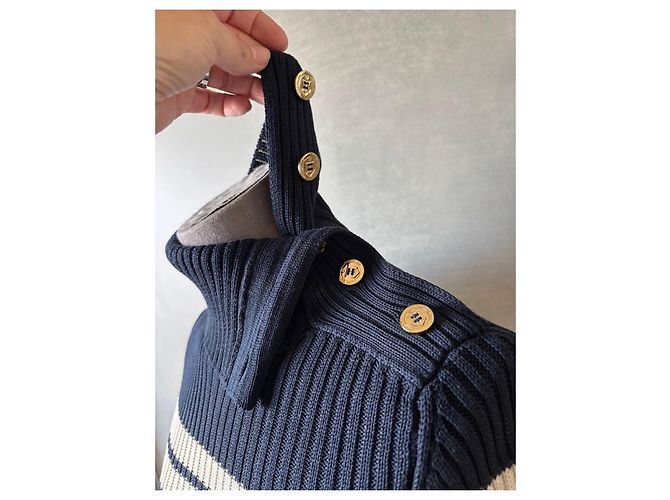 Jersey Marinière Christian Dior de Algodón - vista 2