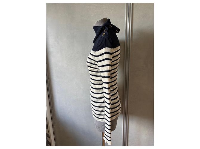 Jersey Marinière Christian Dior de Algodón - vista 4