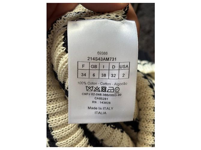 Jersey Marinière Christian Dior de Algodón - vista 8