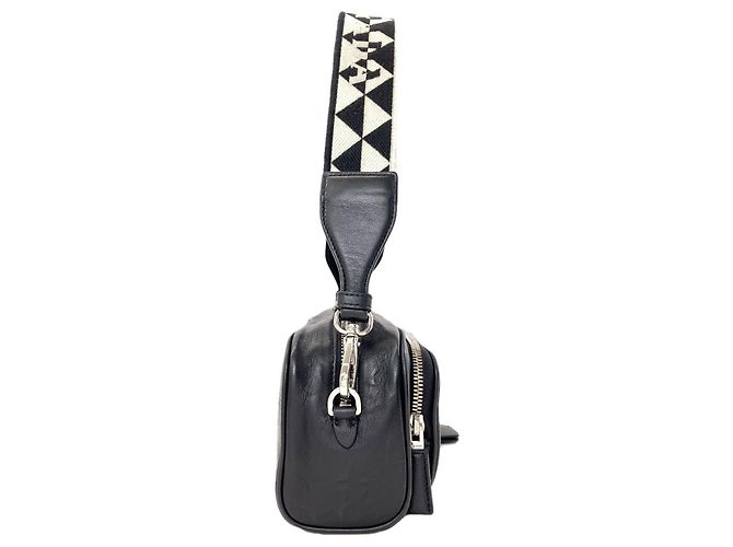 Borsa a tracolla Prada Logo - vista 3