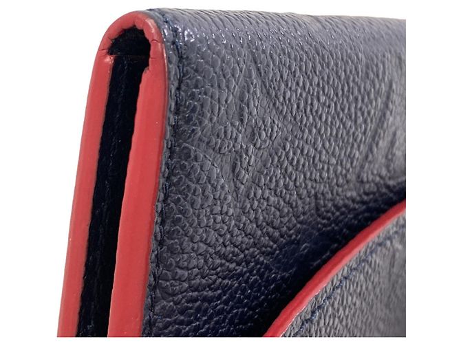 Cartera larga Louis Vuitton Marine Rouge - vista 10