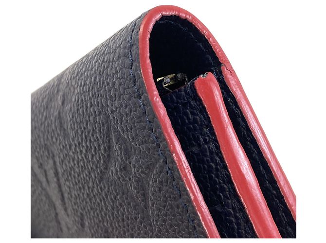 Cartera larga Louis Vuitton Marine Rouge - vista 11
